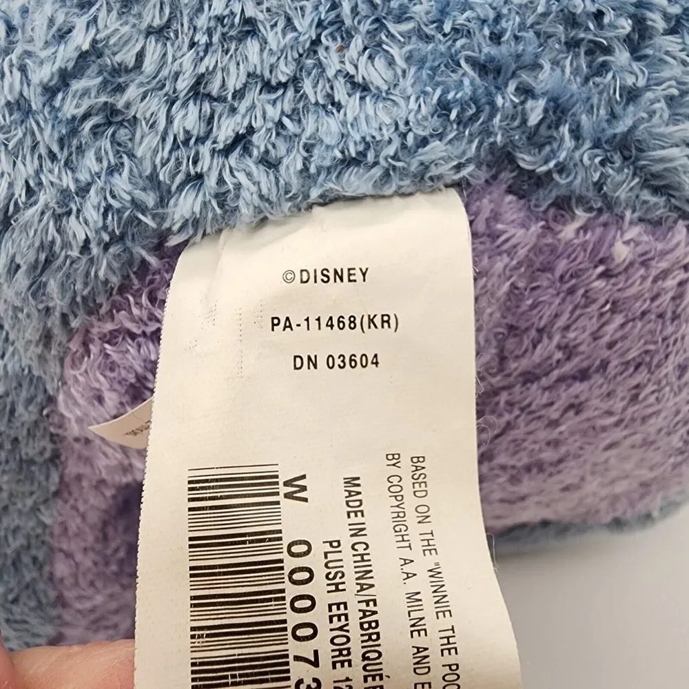 Disney Store French Terry Eeyore Plush 15